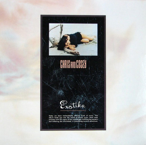 Chris And Cosey - Exotika  (LP)