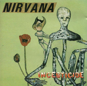 Nirvana ‎ - Incesticide  (CD)