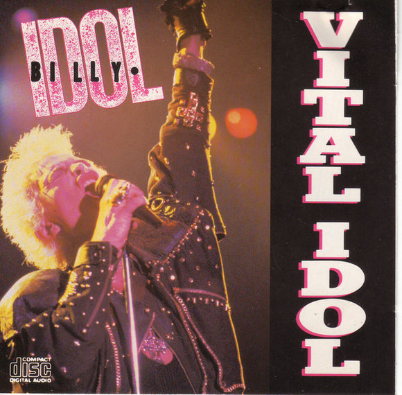 Billy Idol - Vital Idol  (CD)