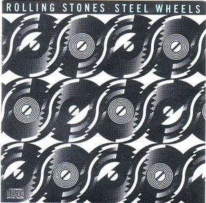 The  Rolling Stones - Steel Wheels (CD)