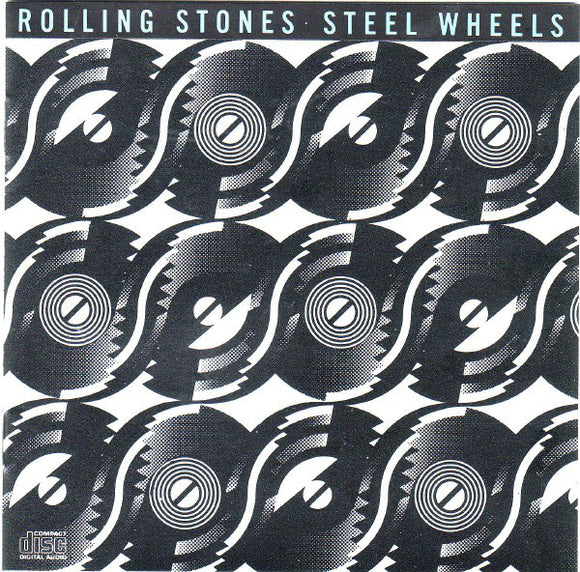 The  Rolling Stones - Steel Wheels (CD)