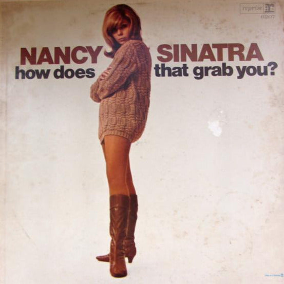 Nancy Sinatra – How Does That Grab You? (LP)