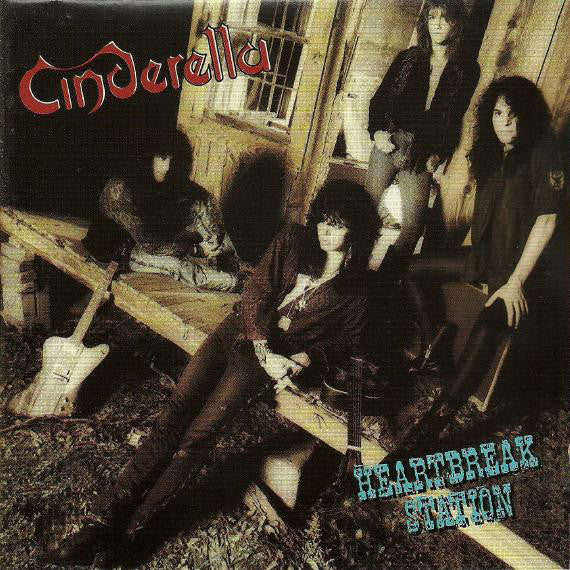 Cinderella  - Heartbreak Station  (CD)