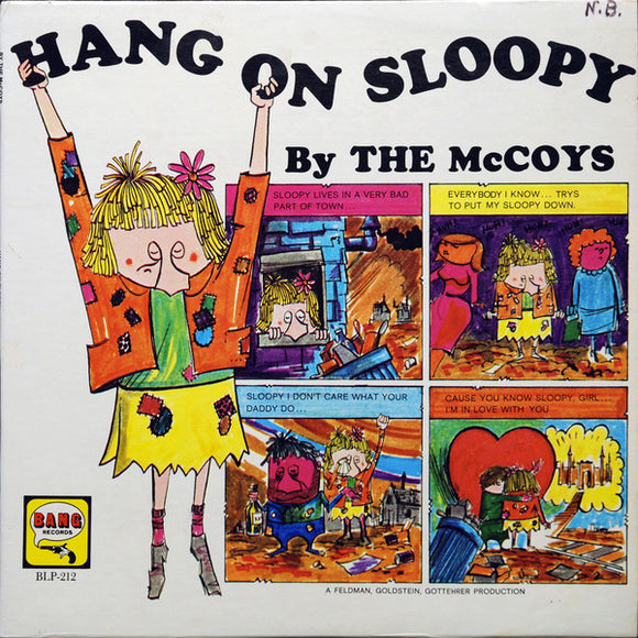 The McCoys ‎– Hang On Sloopy (LP)