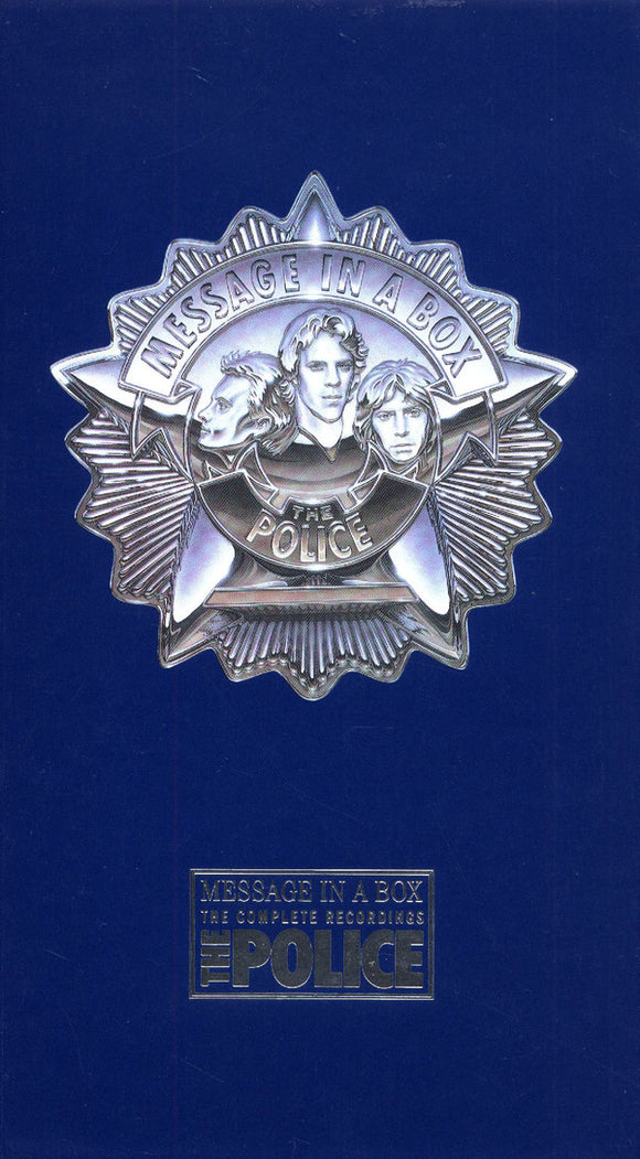 The Police ‎– Message In A Box (The Complete Recordings) (4xCD Box Set)