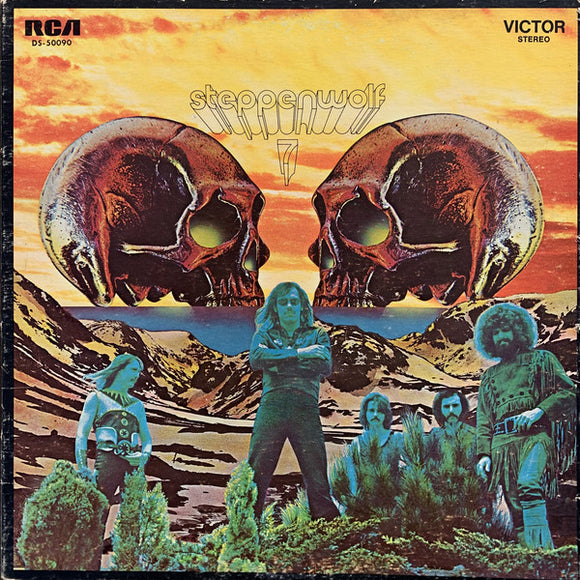 Steppenwolf 🇨🇦 - Steppenwolf 7 (LP)