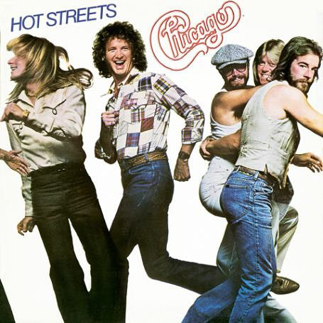 Chicago - Hot Streets  (LP)