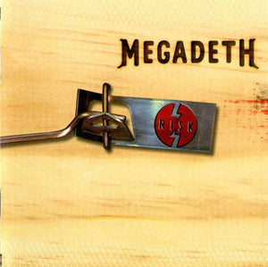 Megadeth ‎ - Risk (CD)