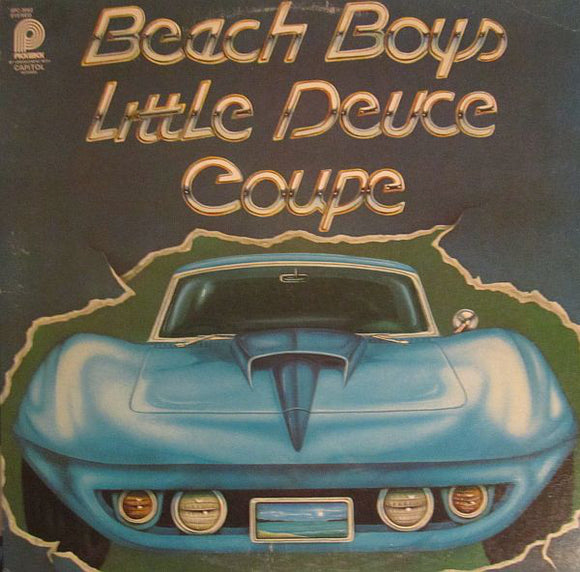 The Beach Boys – Little Deuce Coupe (LP)