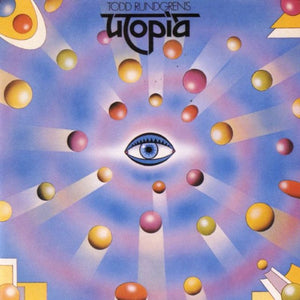 Todd Rundgren's Utopia ‎– Todd Rundgren's Utopia  (LP)