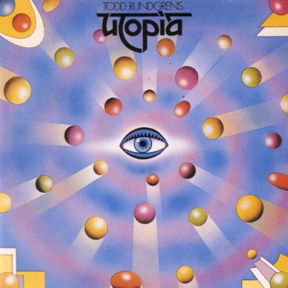 Todd Rundgren's Utopia ‎– Todd Rundgren's Utopia  (LP)