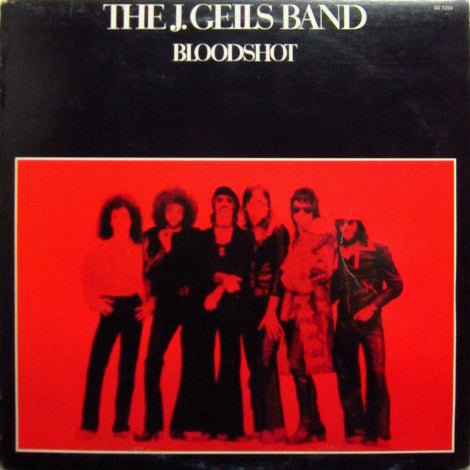 The J. Geils Band - Bloodshot  (LP)