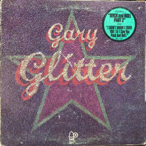 Gary Glitter ‎– Glitter (LP)