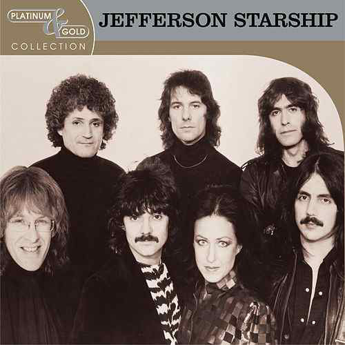 Jefferson Starship - Platinum & Gold Collection Jefferson Starship (CD)