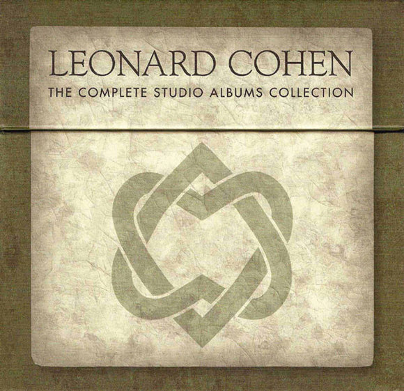 Leonard Cohen – The Complete Studio Albums Collection (11xCD)