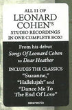 Leonard Cohen – The Complete Studio Albums Collection (11xCD)