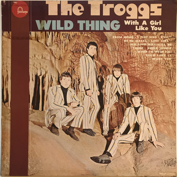 The Troggs ‎– Wild Thing (LP)