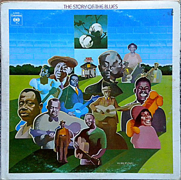 Various – The Story Of The Blues (2xLP)