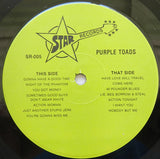 The Purple Toads ‎– The Purple Toads (LP)