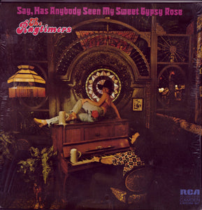 The Ragtimers ‎– Say, Has Anybody Seen My Sweet Gypsy Rose (2xLP)