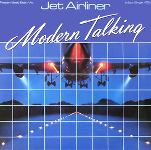 Modern Talking ‎ - Jet Airliner (Fasten-Seat-Belt-Mix) (12")