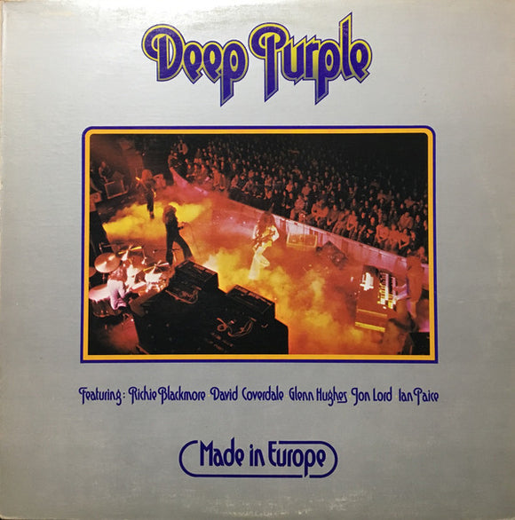 Deep Purple - Made In Europe  (LP)