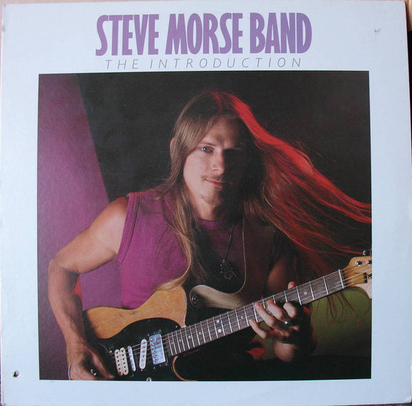 Steve Morse Band ‎ - The Introduction  (LP)