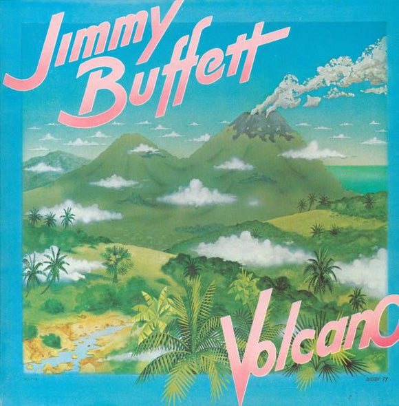 Jimmy Buffett ‎ - Volcano  (LP)