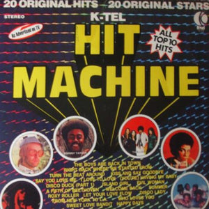 Various – Hit Machine (LP)