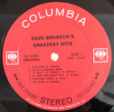 Dave Brubeck - Dave Brubeck's Greatest Hits (LP)