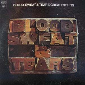 Blood, Sweat And Tears - Blood, Sweat & Tears Greatest Hits  (LP)