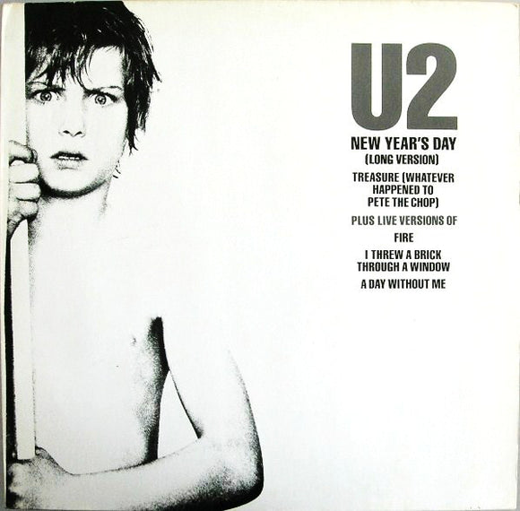 U2 ‎– New Year's Day (Long Version) (12