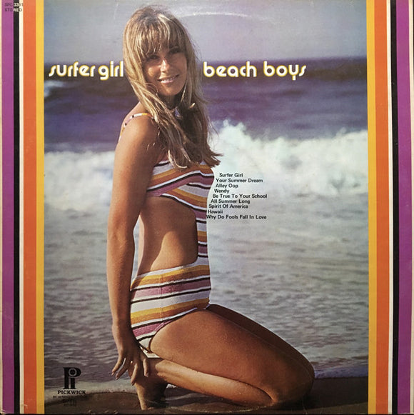 The  Beach Boys  - Surfer Girl  (LP)