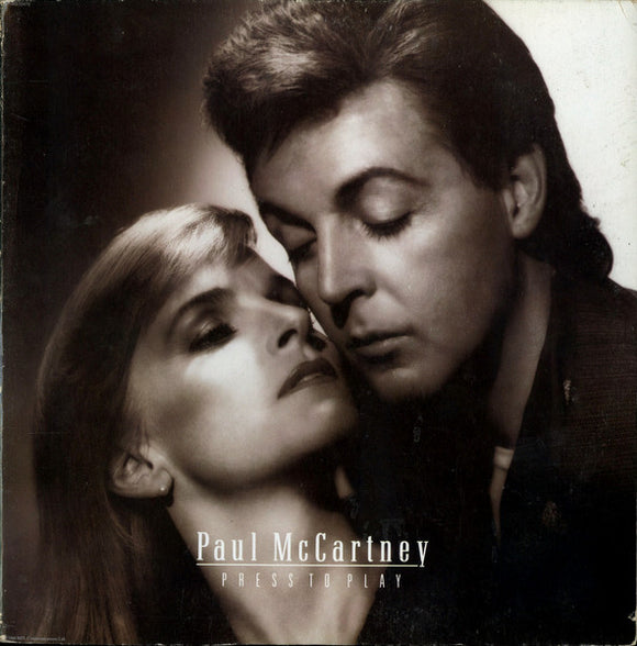 Paul McCartney - Press To Play (LP)