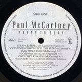 Paul McCartney - Press To Play (LP)