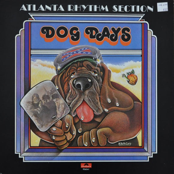 Atlanta Rhythm Section ‎ - Dog Days  (LP)