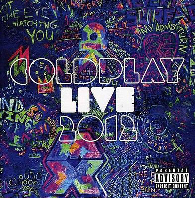 Coldplay  - Live 2012 (DVD+CD)