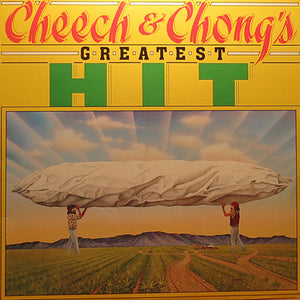 Cheech & Chong ‎– Cheech & Chong's Greatest Hit (LP)