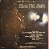 Tom Jones ‎– This Is Tom Jones (LP)