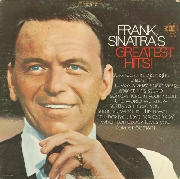 Frank Sinatra ‎ - Frank Sinatra's Greatest Hits  (LP)