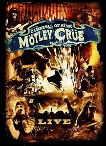 Mötley Crüe ‎ - Carnival Of Sins - Live  (2xDVD)