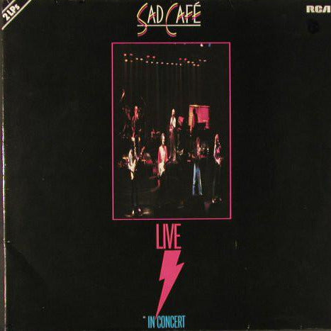 Sad Café – Live In Concert (2xLP)