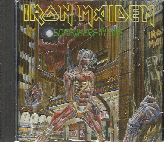 Iron Maiden ‎ - Somewhere In Time  (CD)