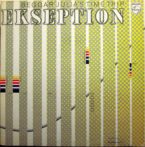 Ekseption - Beggar Julia's Time Trip (LP)