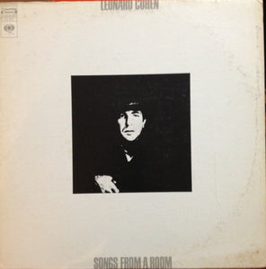 Leonard Cohen 🇨🇦 ‎– Songs From A Room (LP)