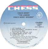 Chuck Berry - The London Chuck Berry Sessions (LP)