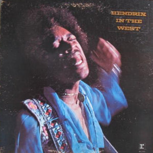 Jimi Hendrix ‎– Hendrix In The West (LP)