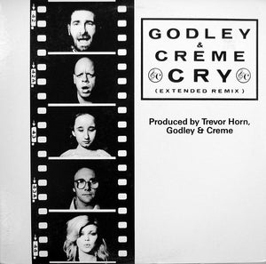 Godley & Creme ‎– Cry (12", 45)