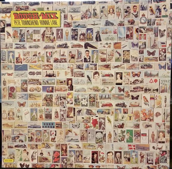 Pete Townshend • Ronnie Lane ‎– Rough Mix (LP)