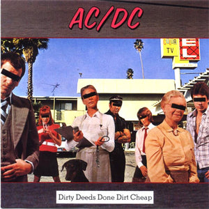 AC/DC - Dirty Deeds Done Dirt Cheap (CD)